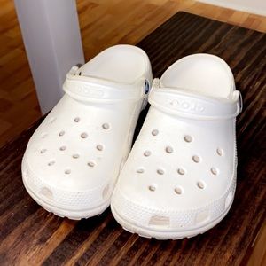 white crocs
